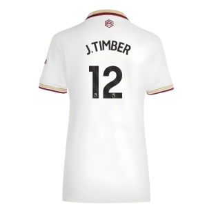 2025-2026 Arsenal Third Shirt (Womens) (J.Timber 12)