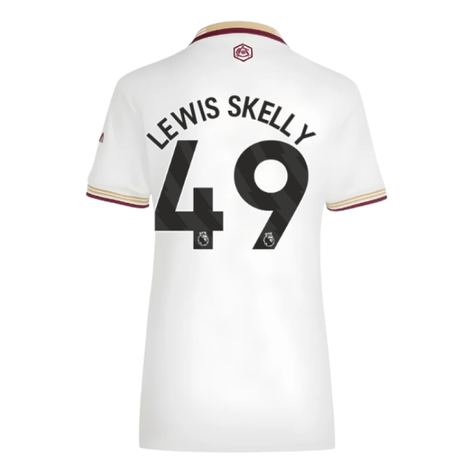 2025-2026 Arsenal Third Shirt (Womens) (Lewis Skelly 49)