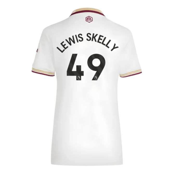 2025-2026 Arsenal Third Shirt (Womens) (Lewis Skelly 49)