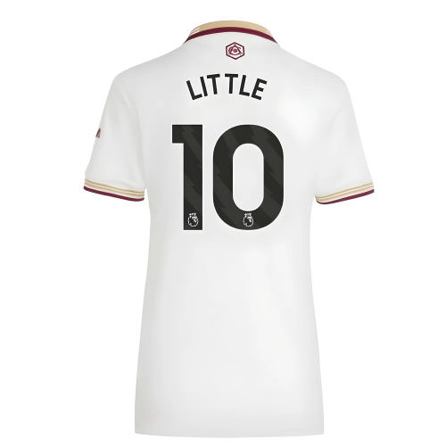 2025-2026 Arsenal Third Shirt (Womens) (Little 10)