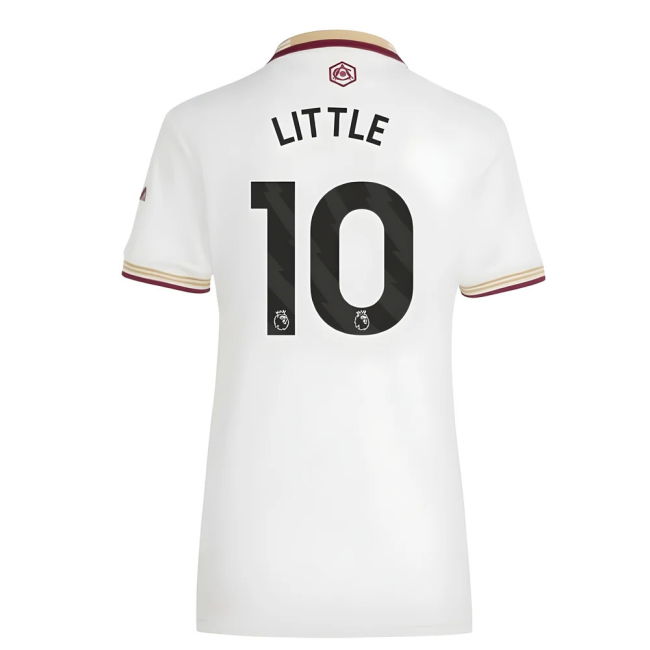 2025-2026 Arsenal Third Shirt (Womens) (Little 10)