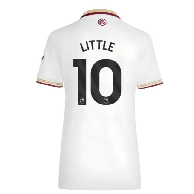 2025-2026 Arsenal Third Shirt (Womens) (Little 10)