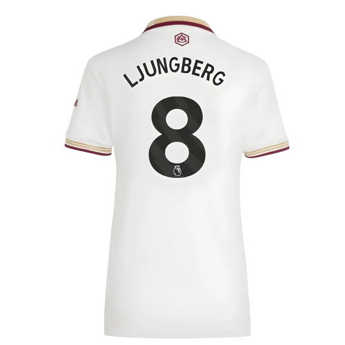 2025-2026 Arsenal Third Shirt (Womens) (Ljungberg 8)