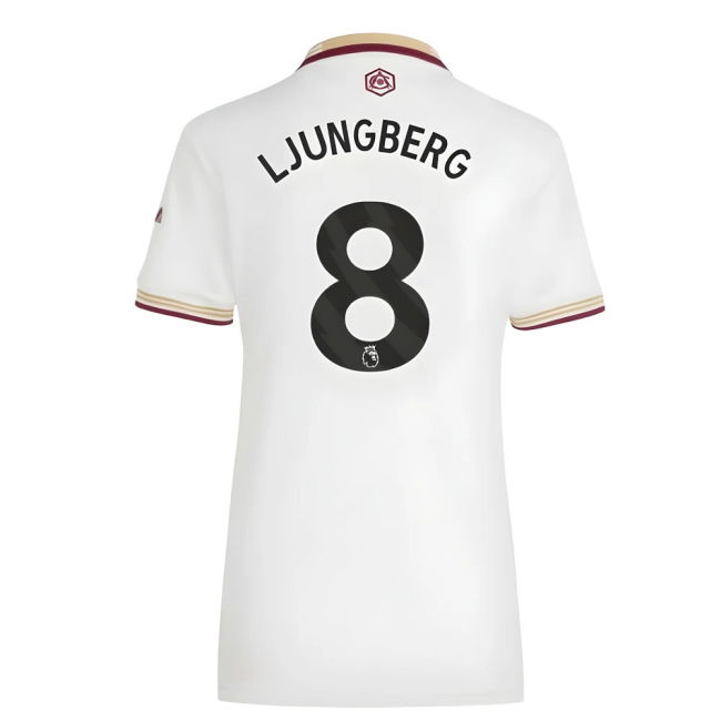 2025-2026 Arsenal Third Shirt (Womens) (Ljungberg 8)