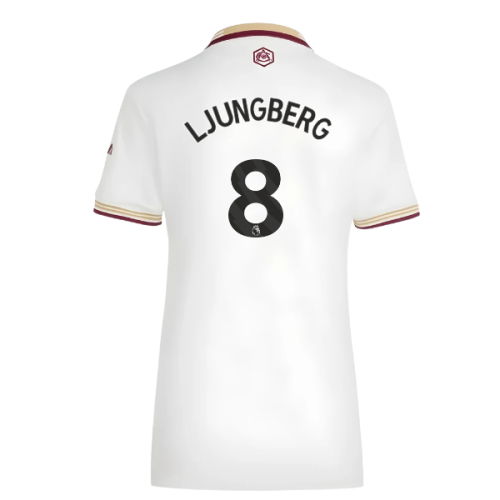 2025-2026 Arsenal Third Shirt (Womens) (Ljungberg 8)