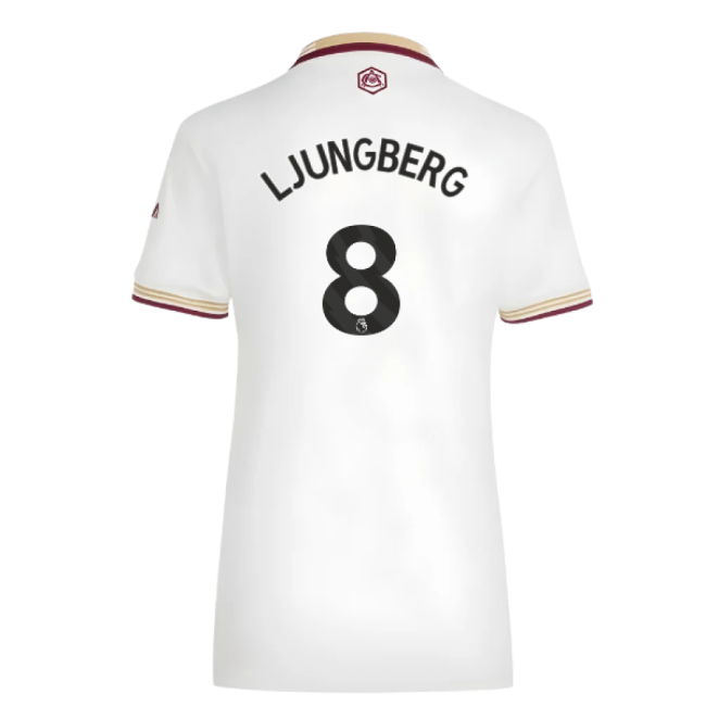 2025-2026 Arsenal Third Shirt (Womens) (Ljungberg 8)