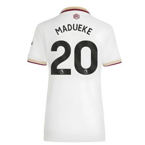 2025-2026 Arsenal Third Shirt (Womens) (Madueke 20)