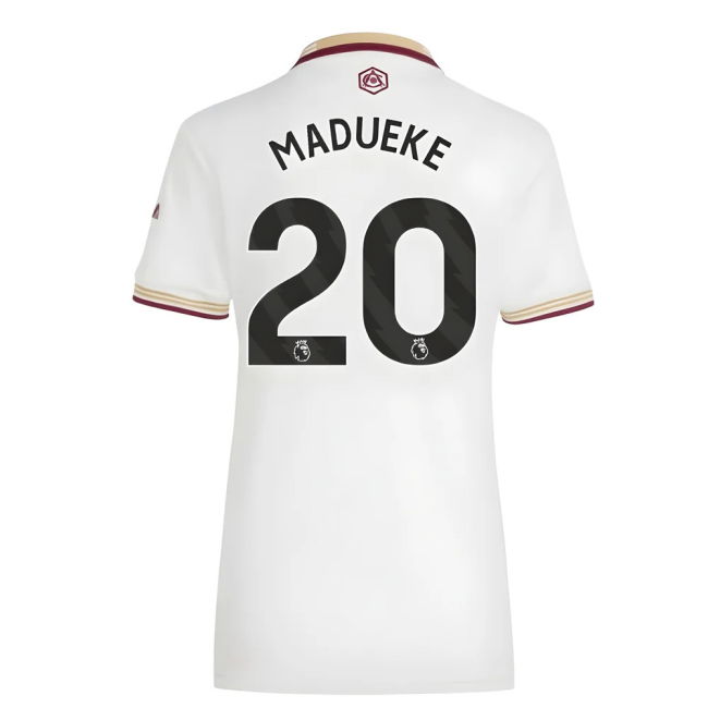 2025-2026 Arsenal Third Shirt (Womens) (Madueke 20)