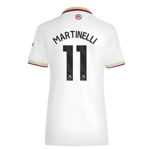 2025-2026 Arsenal Third Shirt (Womens) (Martinelli 11)