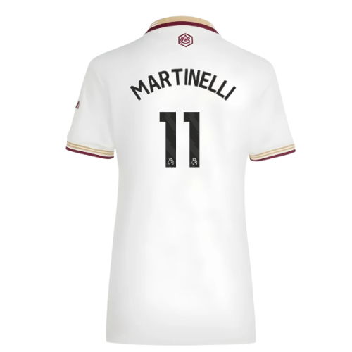 2025-2026 Arsenal Third Shirt (Womens) (Martinelli 11)
