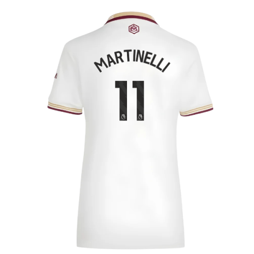 2025-2026 Arsenal Third Shirt (Womens) (Martinelli 11)