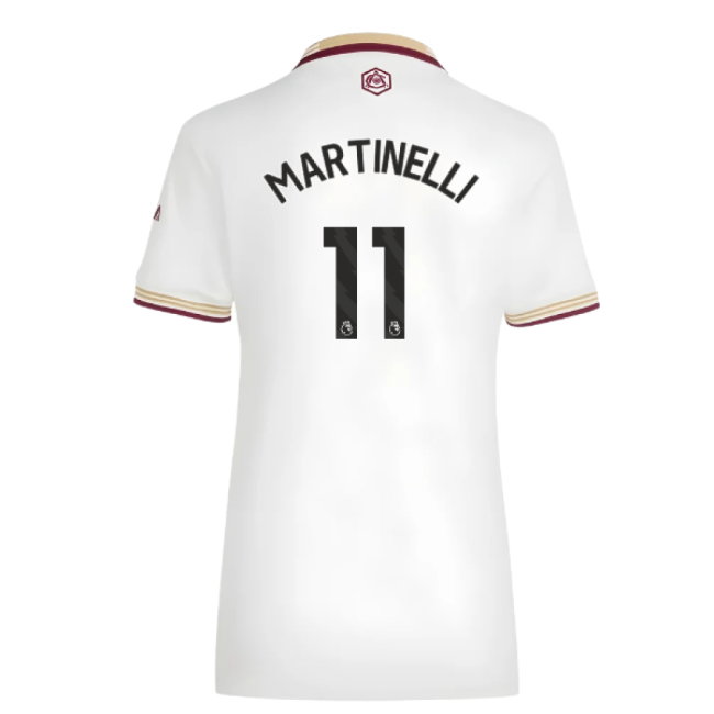 2025-2026 Arsenal Third Shirt (Womens) (Martinelli 11)