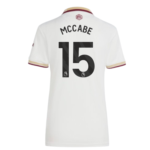 2025-2026 Arsenal Third Shirt (Womens) (McCabe 15)
