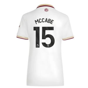 2025-2026 Arsenal Third Shirt (Womens) (McCabe 15)