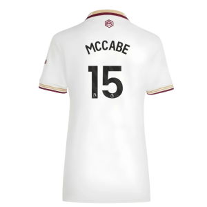 2025-2026 Arsenal Third Shirt (Womens) (McCabe 15)