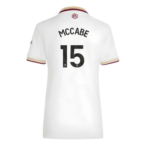 2025-2026 Arsenal Third Shirt (Womens) (McCabe 15)