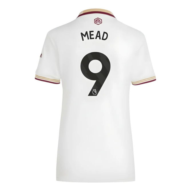 2025-2026 Arsenal Third Shirt (Womens) (Mead 9)