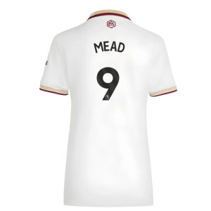 2025-2026 Arsenal Third Shirt (Womens) (Mead 9)