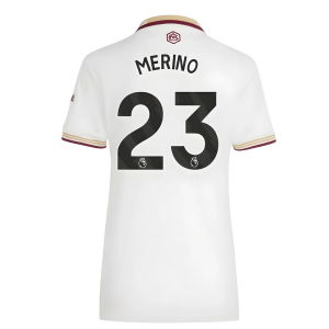 2025-2026 Arsenal Third Shirt (Womens) (Merino 23)