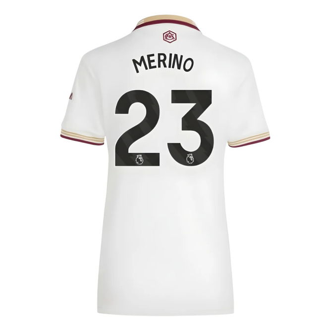 2025-2026 Arsenal Third Shirt (Womens) (Merino 23)