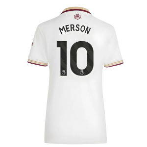 2025-2026 Arsenal Third Shirt (Womens) (Merson 10)