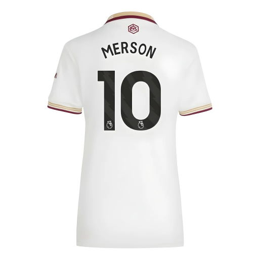 2025-2026 Arsenal Third Shirt (Womens) (Merson 10)