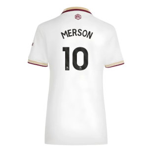 2025-2026 Arsenal Third Shirt (Womens) (Merson 10)