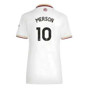 2025-2026 Arsenal Third Shirt (Womens) (Merson 10)