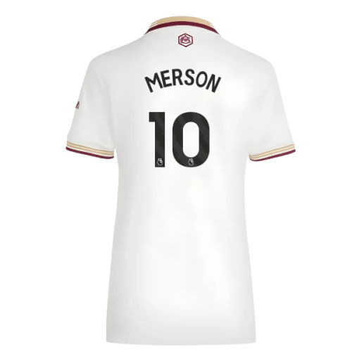 2025-2026 Arsenal Third Shirt (Womens) (Merson 10)