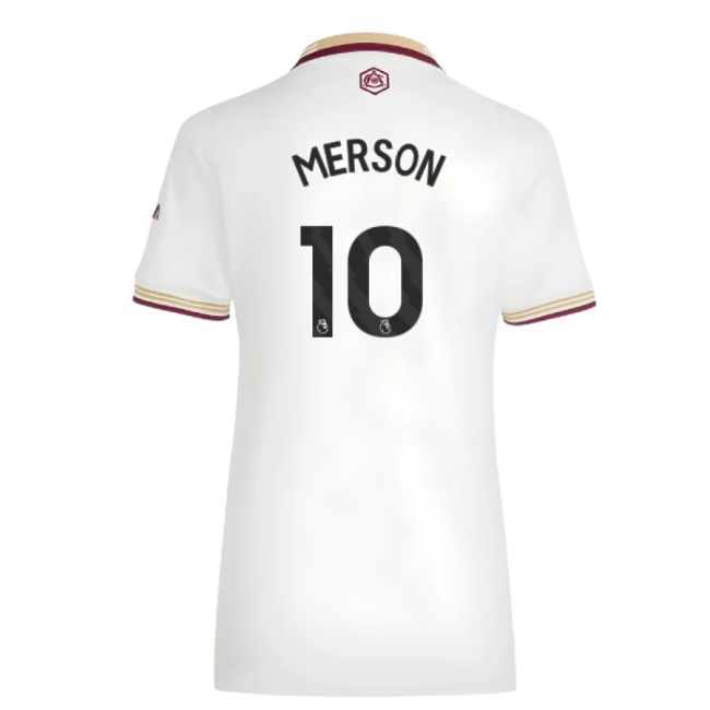 2025-2026 Arsenal Third Shirt (Womens) (Merson 10)