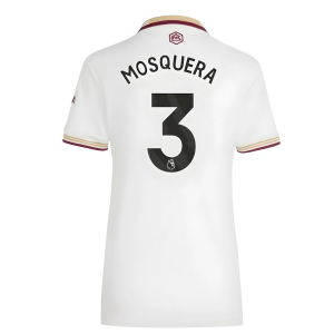 2025-2026 Arsenal Third Shirt (Womens) (Mosquera 3)