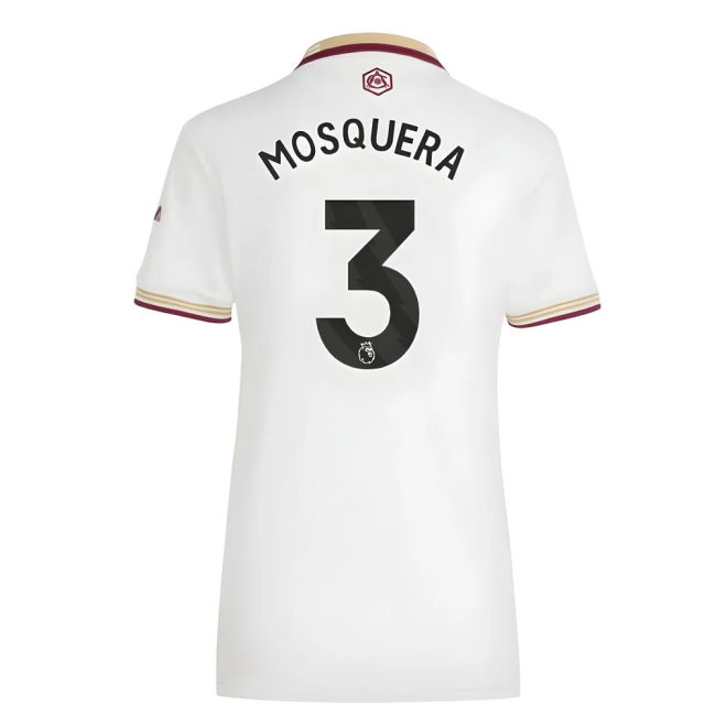 2025-2026 Arsenal Third Shirt (Womens) (Mosquera 3)