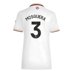 2025-2026 Arsenal Third Shirt (Womens) (Mosquera 3)