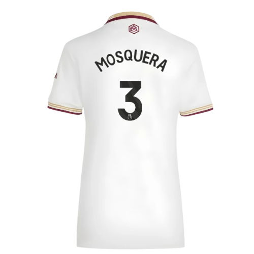 2025-2026 Arsenal Third Shirt (Womens) (Mosquera 3)