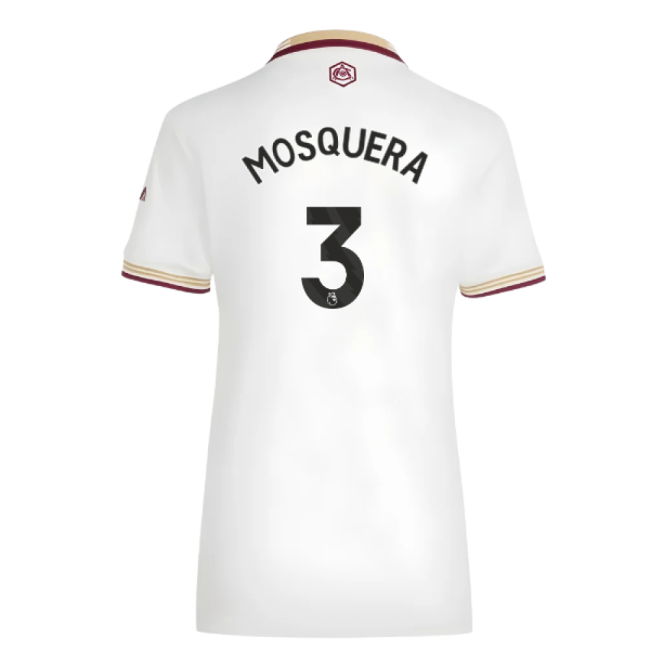 2025-2026 Arsenal Third Shirt (Womens) (Mosquera 3)