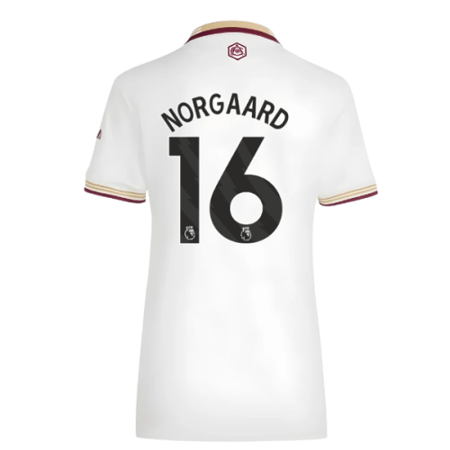 2025-2026 Arsenal Third Shirt (Womens) (Norgaard 16)