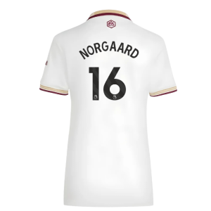 2025-2026 Arsenal Third Shirt (Womens) (Norgaard 16)