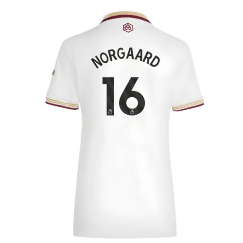 2025-2026 Arsenal Third Shirt (Womens) (Norgaard 16)