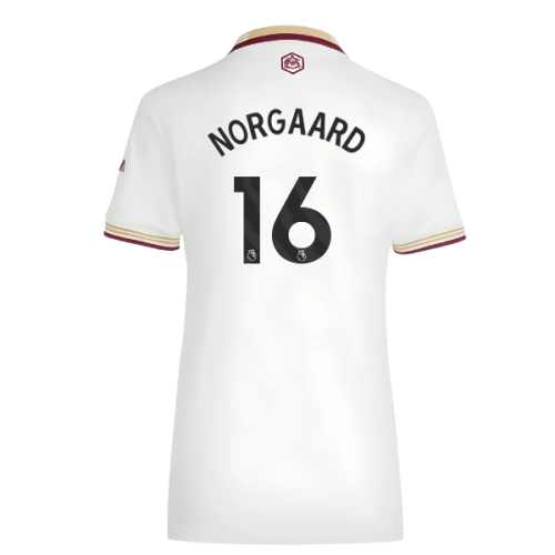 2025-2026 Arsenal Third Shirt (Womens) (Norgaard 16)
