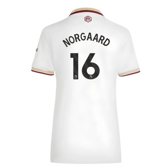 2025-2026 Arsenal Third Shirt (Womens) (Norgaard 16)