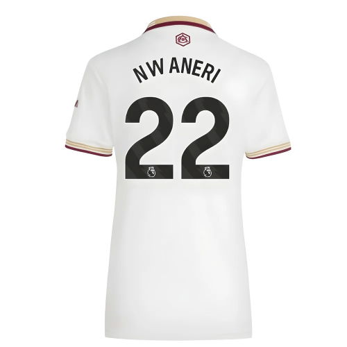 2025-2026 Arsenal Third Shirt (Womens) (Nwaneri 22)