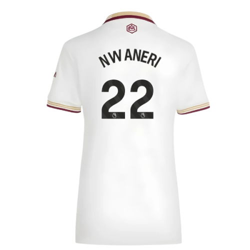 2025-2026 Arsenal Third Shirt (Womens) (Nwaneri 22)