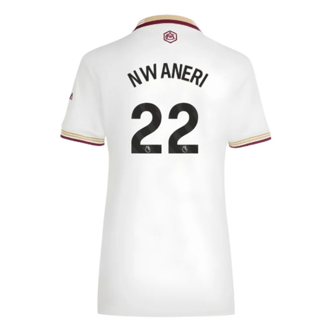 2025-2026 Arsenal Third Shirt (Womens) (Nwaneri 22)