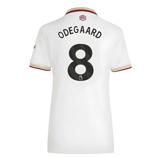 2025-2026 Arsenal Third Shirt (Womens) (Odegaard 8)