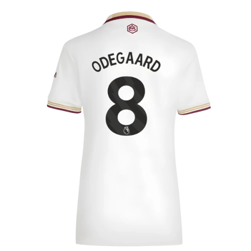 2025-2026 Arsenal Third Shirt (Womens) (Odegaard 8)