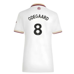 2025-2026 Arsenal Third Shirt (Womens) (Odegaard 8)