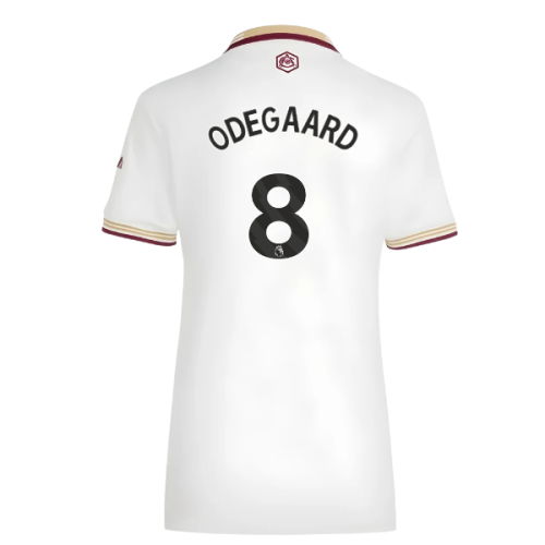 2025-2026 Arsenal Third Shirt (Womens) (Odegaard 8)