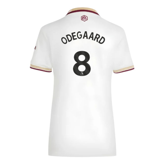 2025-2026 Arsenal Third Shirt (Womens) (Odegaard 8)