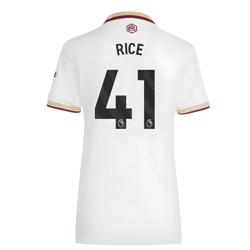 2025-2026 Arsenal Third Shirt (Womens) (Rice 41)