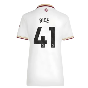 2025-2026 Arsenal Third Shirt (Womens) (Rice 41)